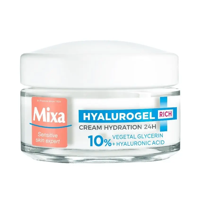 Mixa Pleťový krém Hyalurogel Rich 50 ml