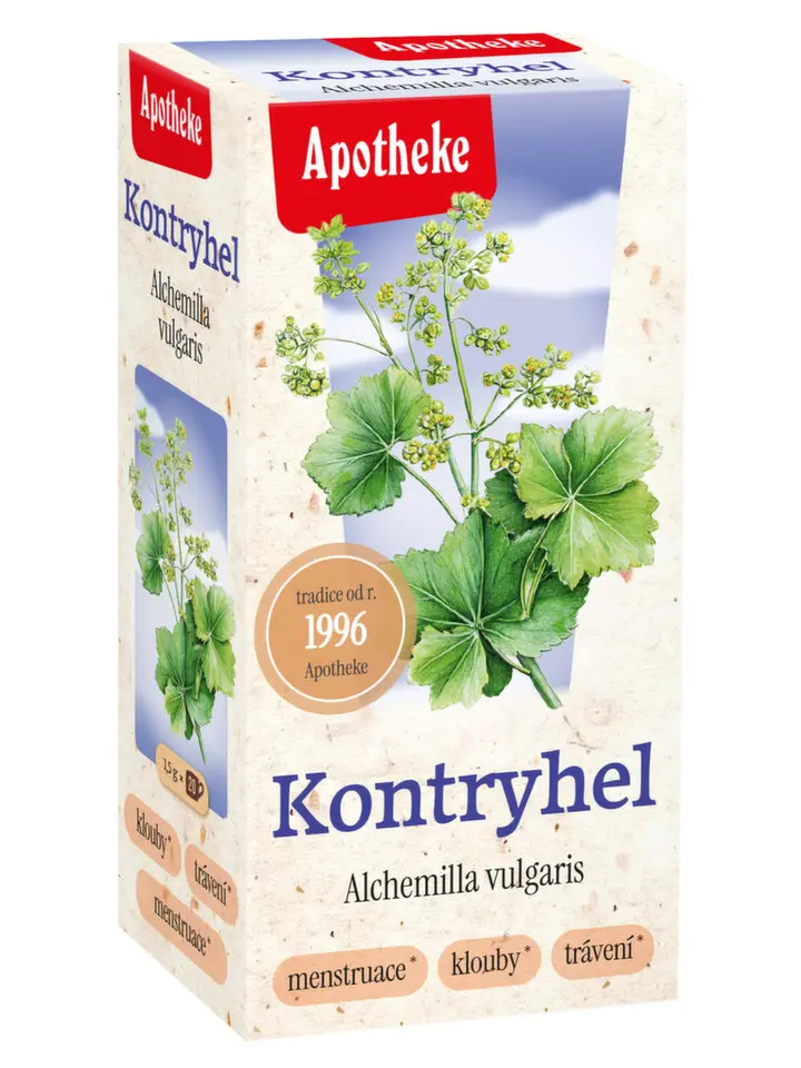 Apotheke Kontryhel obecný čaj 20x1.5g