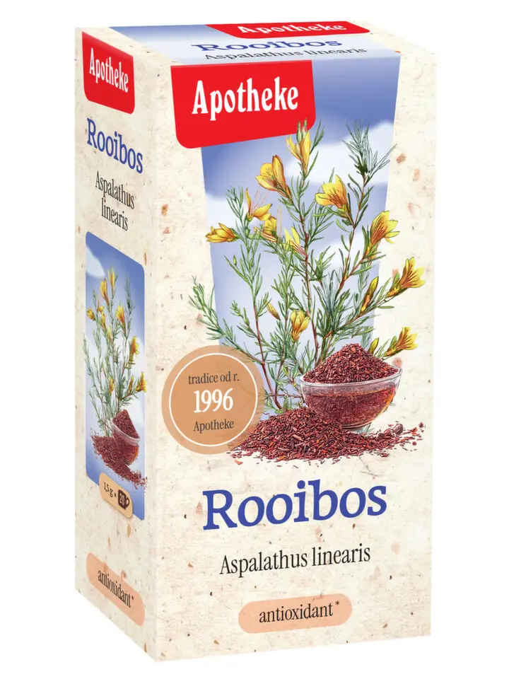 APOTHEKE Rooibos čaj 20x1,5 g