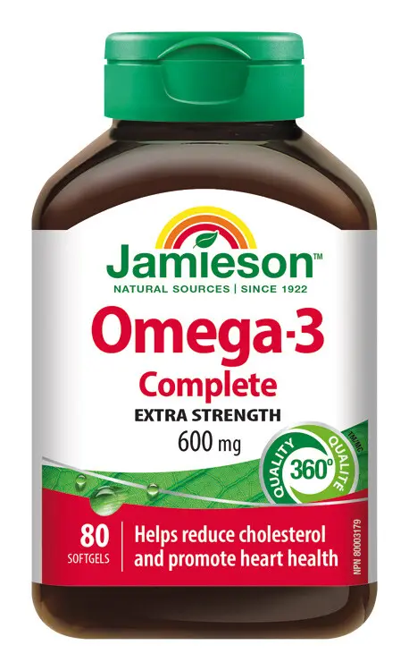 JAMIESON Omega-3 Complete cps.80