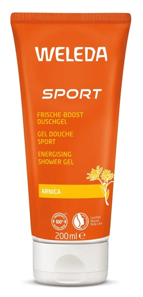 WELEDA Sport Arnikový sprchový gel 200ml