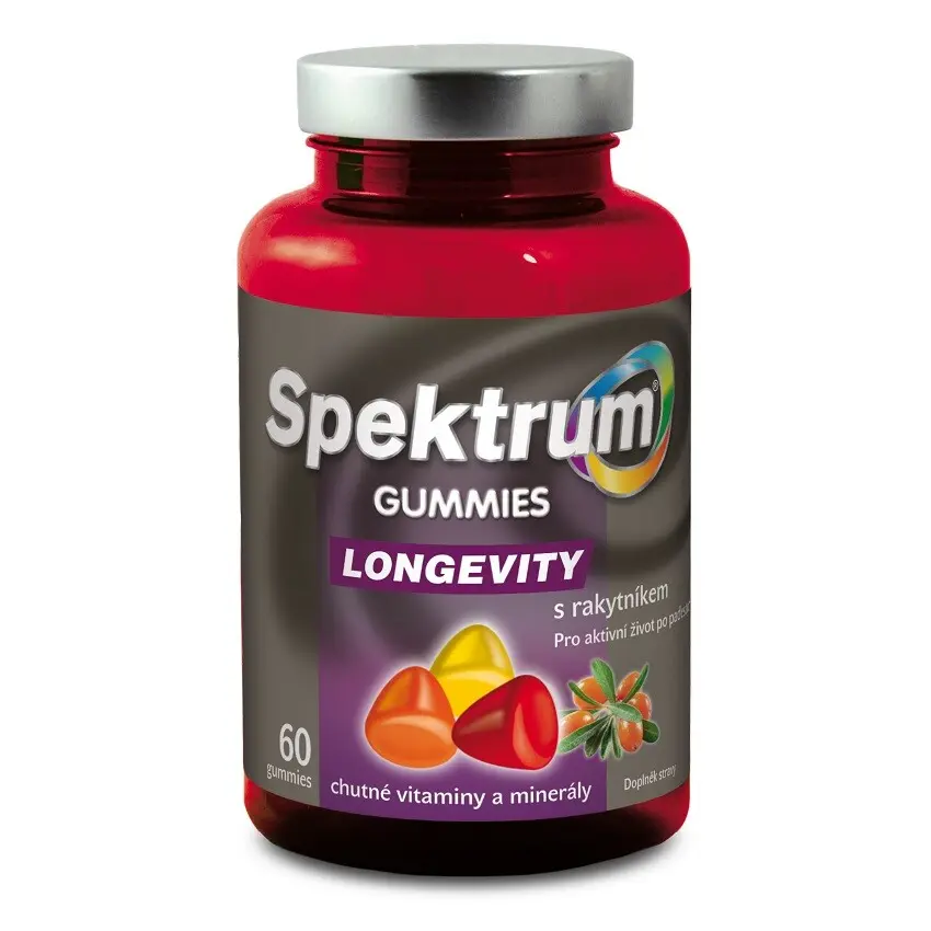Spektrum Gummies longevity 60 tablet