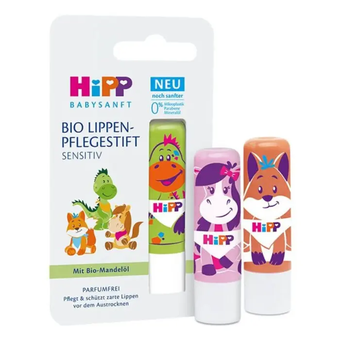 HiPP Babysanft BIO Balzám na rty 4,8 g