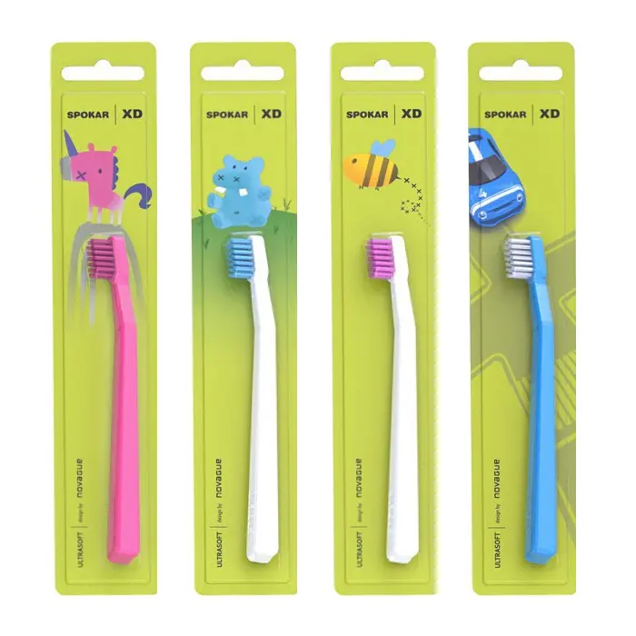 Spokar XD 3435 ultrasoft dětský zubní kartáček