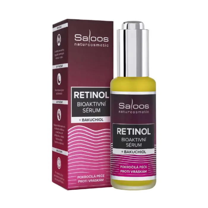 Saloos Retinol bioaktivní sérum 50 ml