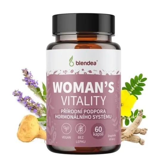 BLENDEA Woman’s Vitality 60 kapslí