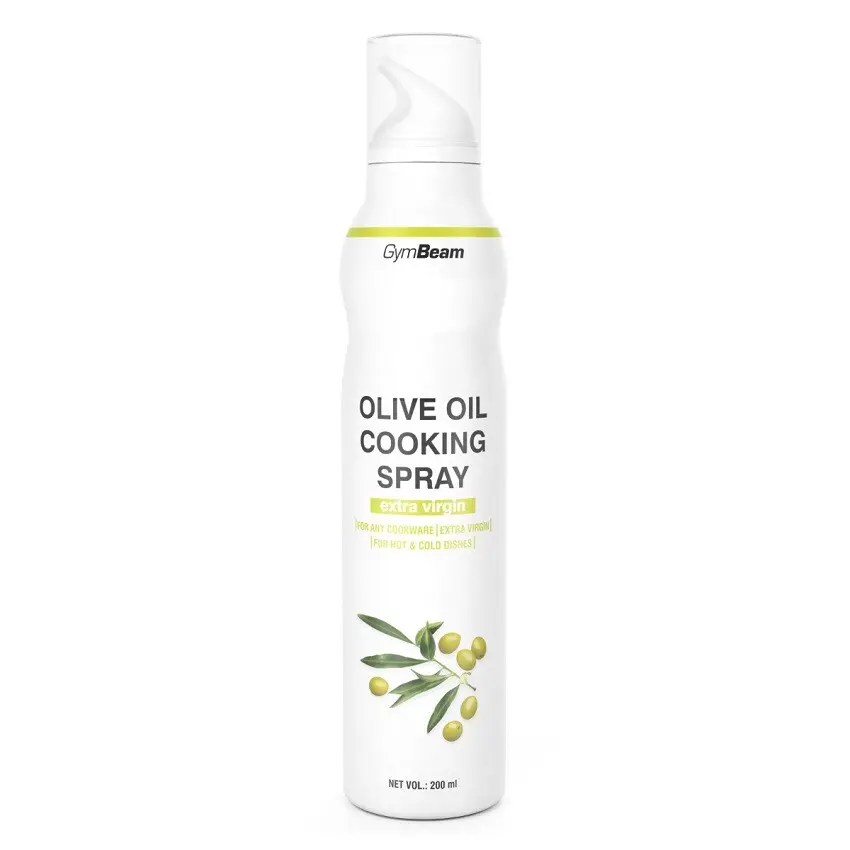 GymBeam Sprej na vaření Olive Oil Cooking Spray 201 g