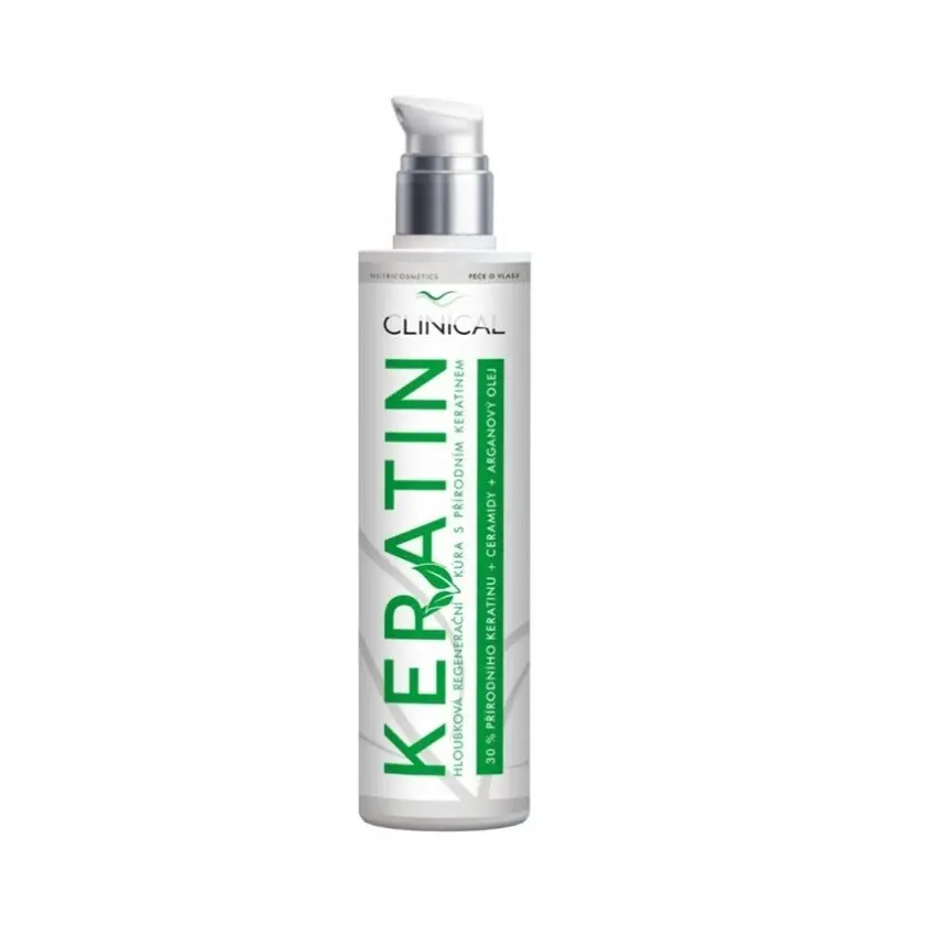 Clinical Clinical Keratin hloubková regenerační kúra 100 ml