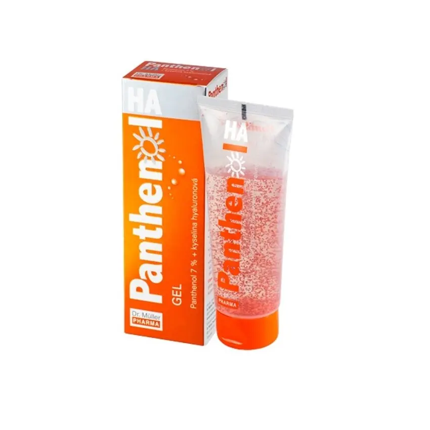 Dr. Müller Panthenol HA gel 7% 100 ml
