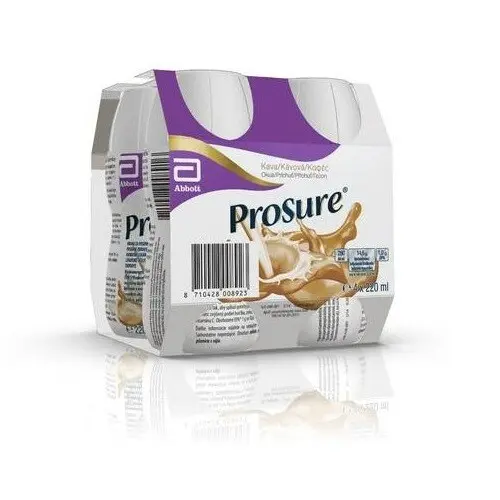PROSURE KÁVOVÁ PŘÍCHUŤ POR POR SOL 4X220ML