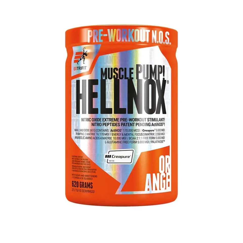 Extrifit Hellnox 620g -
