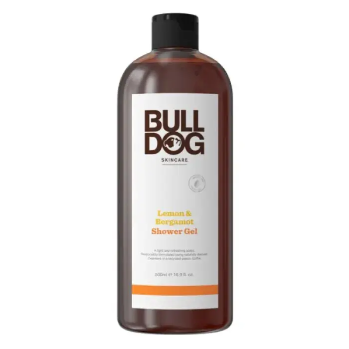 Bulldog Sprchový gel Lemon & Bergamot (Shower Gel) 500 ml