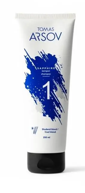 Tomas Arsov Sapphire blond šampon 250ml