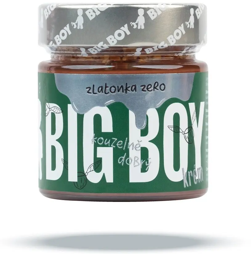 Big Boy Zlatonka Zero 220 g Zlatonka Zero (lískový ořech-kakao)