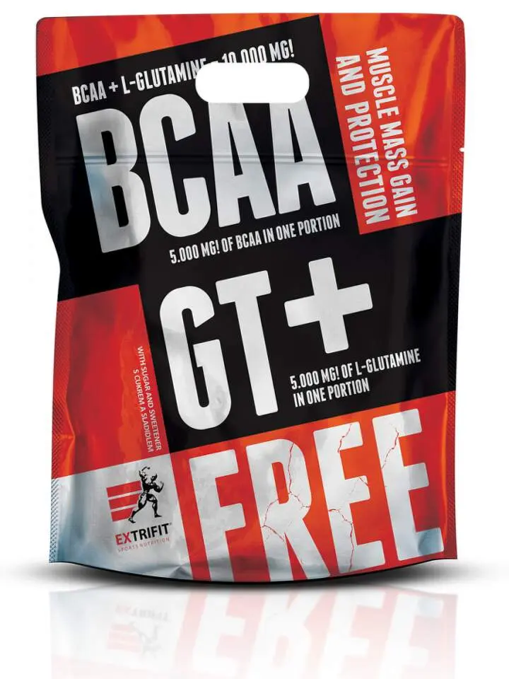Extrifit BCAA GT+ 25x80g malina