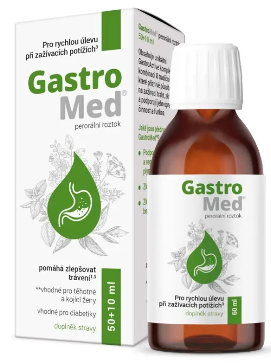 Gastromed 50+10 ml