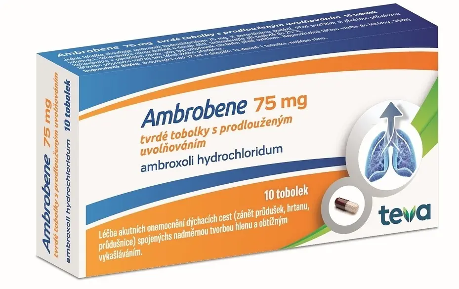 Ambrobene 75mg cps.pro.10