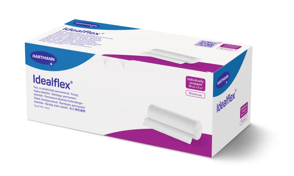 Obinadlo Elastické Idealflex 10 cmx5 m krátký tah