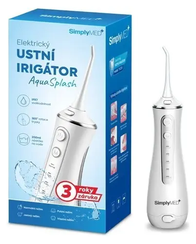 SimplyMed Elektrický ústní irigátor TH2D4