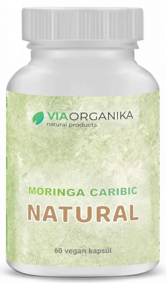 VIA ORGANIKA Moringa caribic NATURAL cps.60