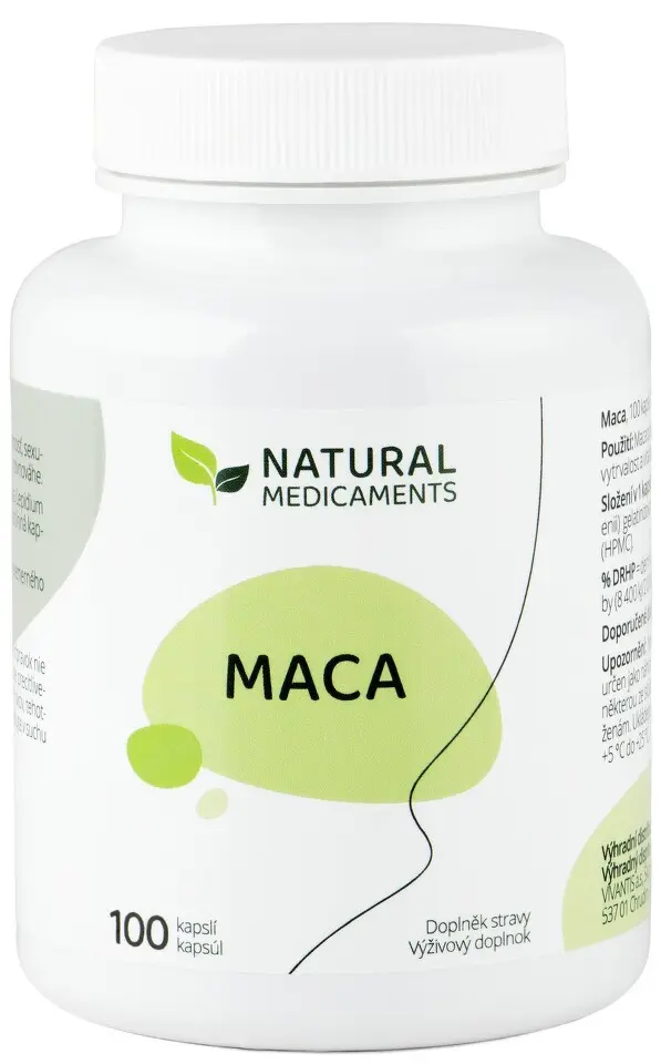 Natural Medicaments Maca tob.100