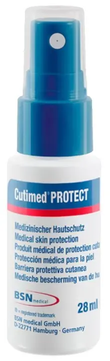 Cutimed Protect Spray ochrana chronických ran 28ml