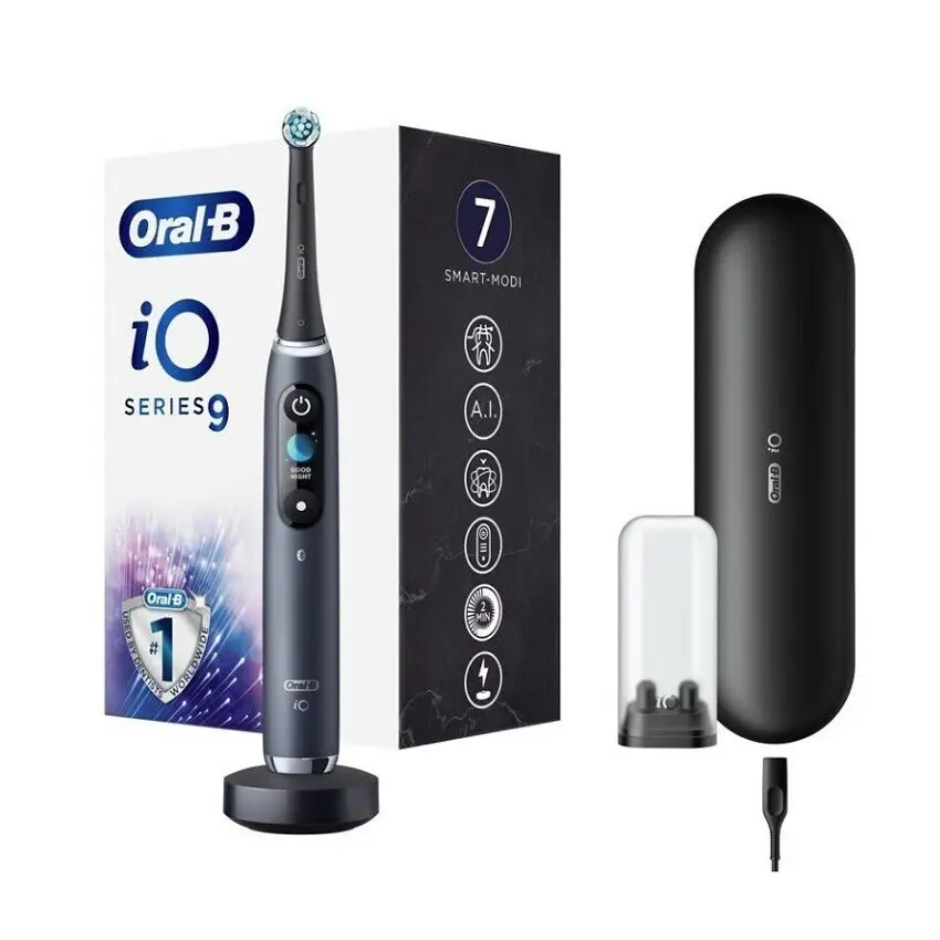 Oral-B iO 9 elektrický zubní kartáček | 1 kartáčková hlavice