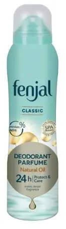 Fenjal Classic Deo Spray 150ml deodorant ve spreji 150 ml