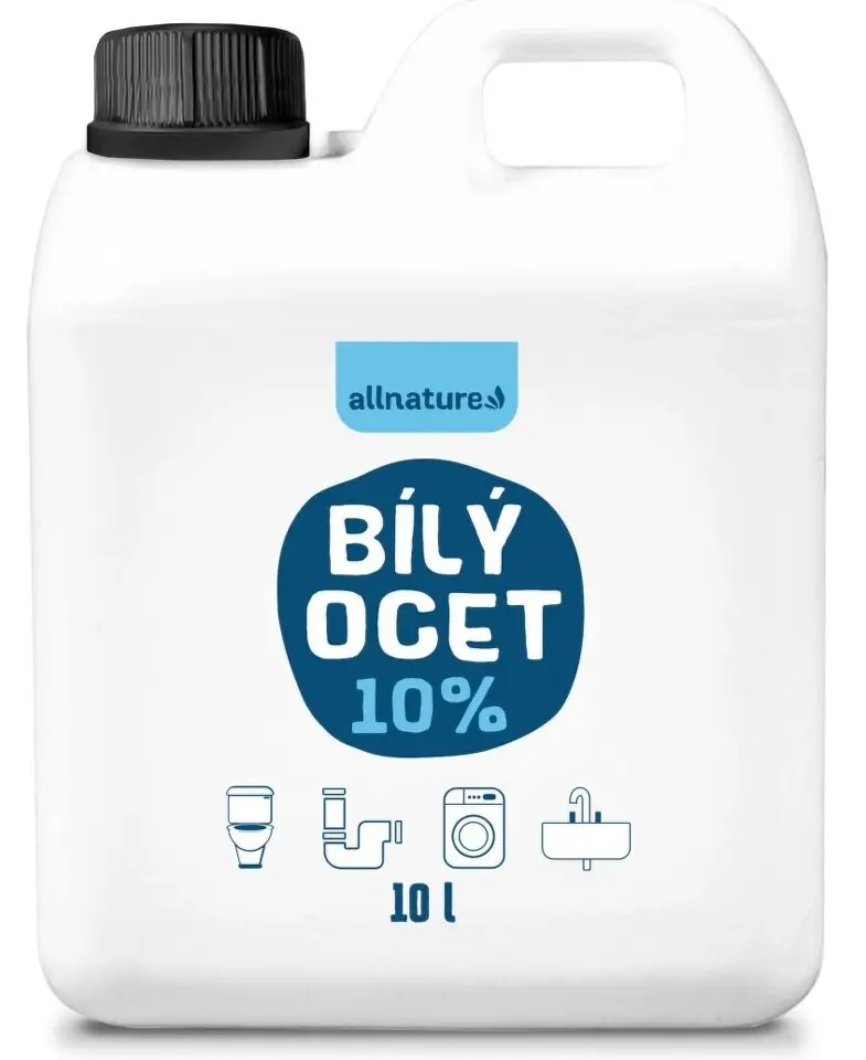 Allnature Bílý ocet 10 % 10 l