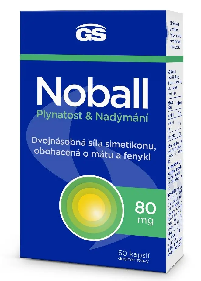 GS Noball 50 kapslí