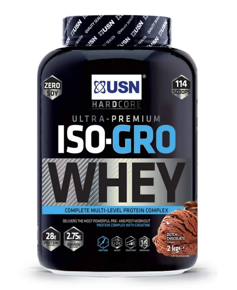 USN Iso-Gro Whey 2000g