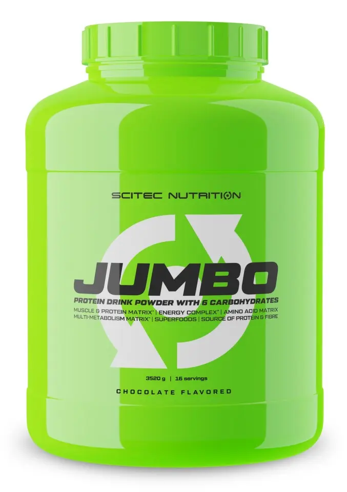 Scitec Nutrition Jumbo 3520 g chocolate