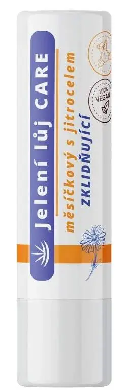 Jelení lůj CARE měsíčkový s jitroc.zklidň. 4,5g