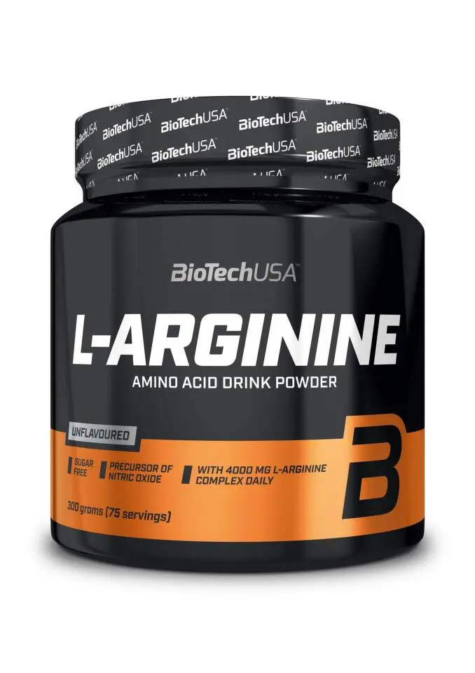 Biotech USA BiotechUSA L-Arginine 300g - bez příchuti
