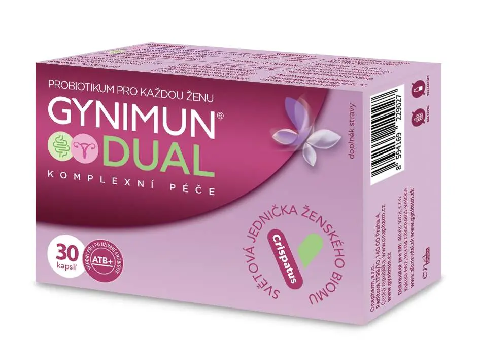 GYNIMUN Dual 30 kapslí