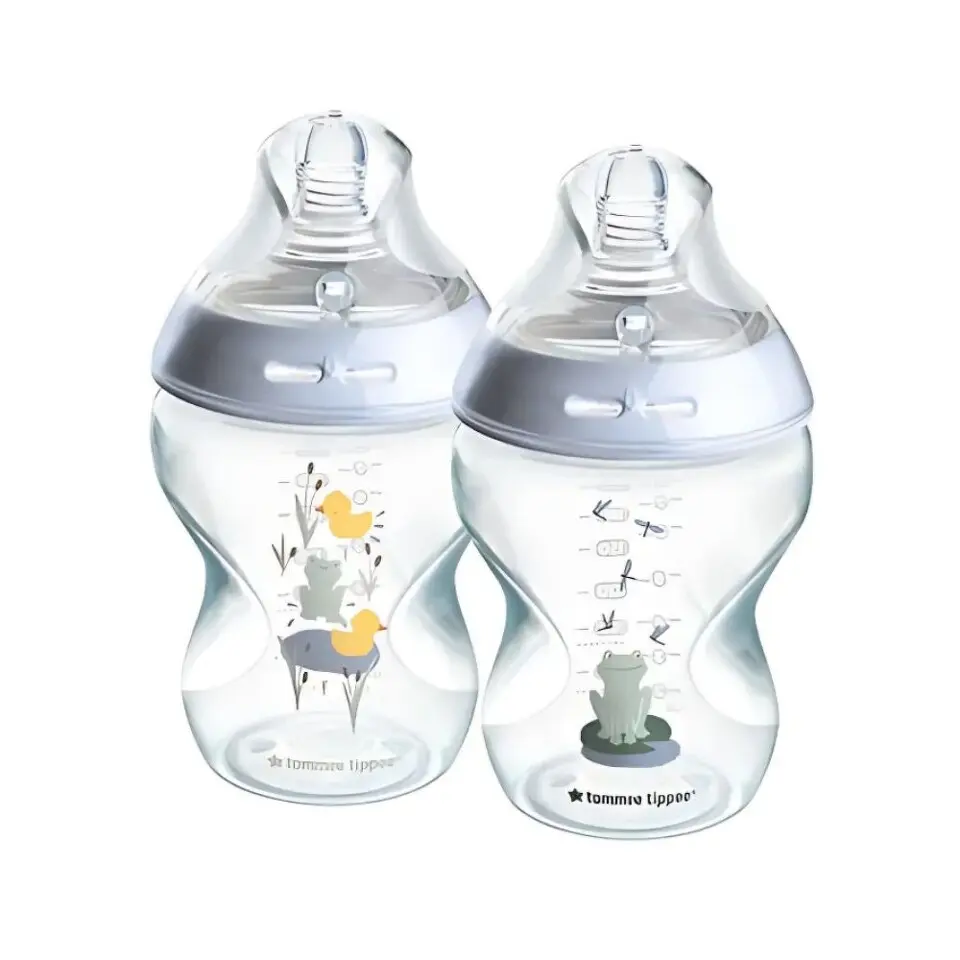 Tommee Tippee Nat.Star.koj.lahev Žabička 260ml 2ks