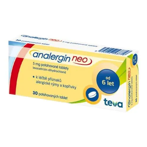 ANALERGIN Neo 5mg 30 tablet