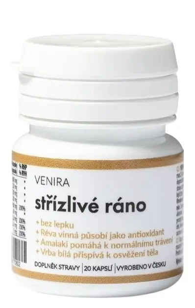 Venira Střízlivé ráno, doplněk stravy 20 ks