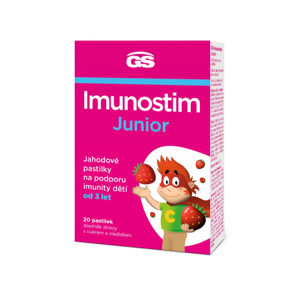 GS Imunostim Junior 20 pastilek