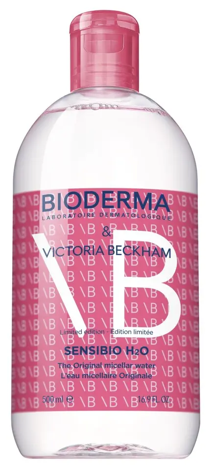 Bioderma Sensibio H2O Limitovaná edice Victoria Beckham 500ml