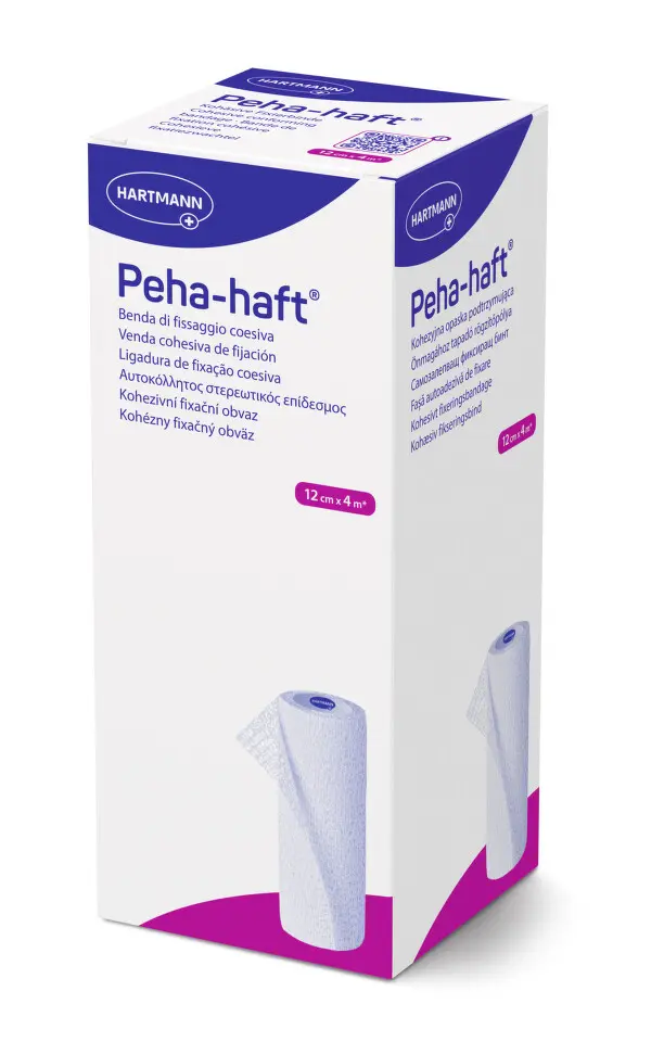 Obinadlo fixační kohesivní PEHA-HAFT 12cmx4m