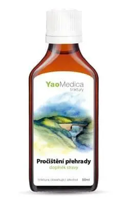 YaoMedica Pročištění přehrady 002 50ml