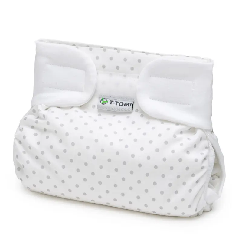T-TOMI Ortop.abduk.kalh.suchý zip Grey dots 5-9kg