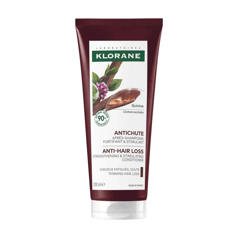 Klorane Posilující kondicionér s chininem 200ml