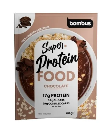 bombus Super Protein Food chocolate 60g