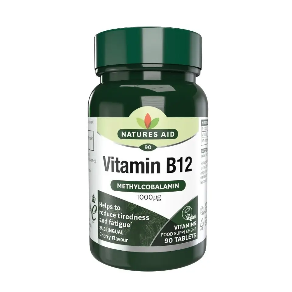 Vitamín B12 1000mcg tbl.90