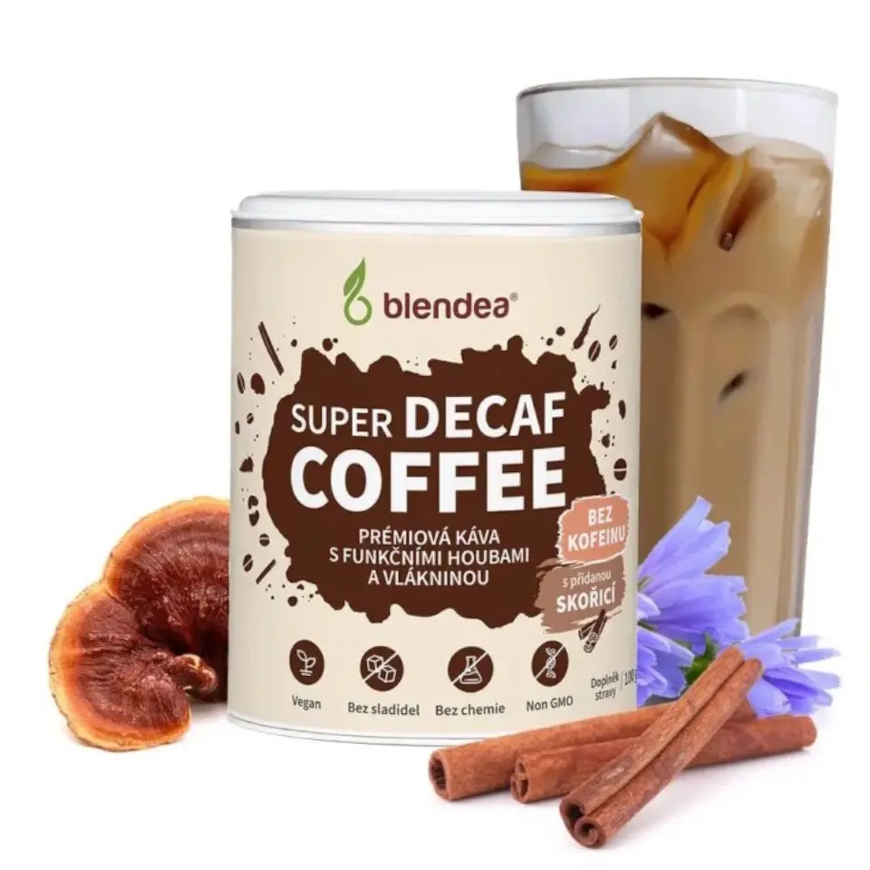 Blendea Super Decaf Coffee bez kofeinu 100g