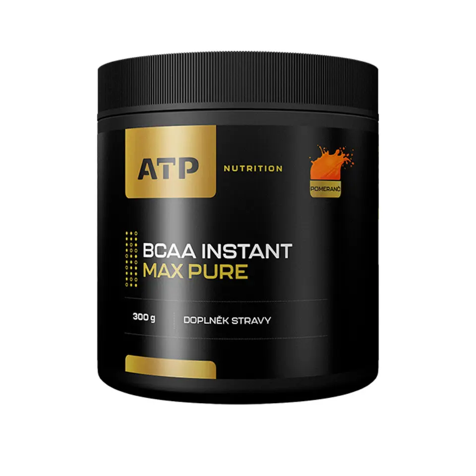 ATP Nutrition BCAA Instant Max Pure 300 g Pomeranč