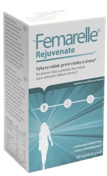 Femarelle Rejuvenate 40+ cps.56