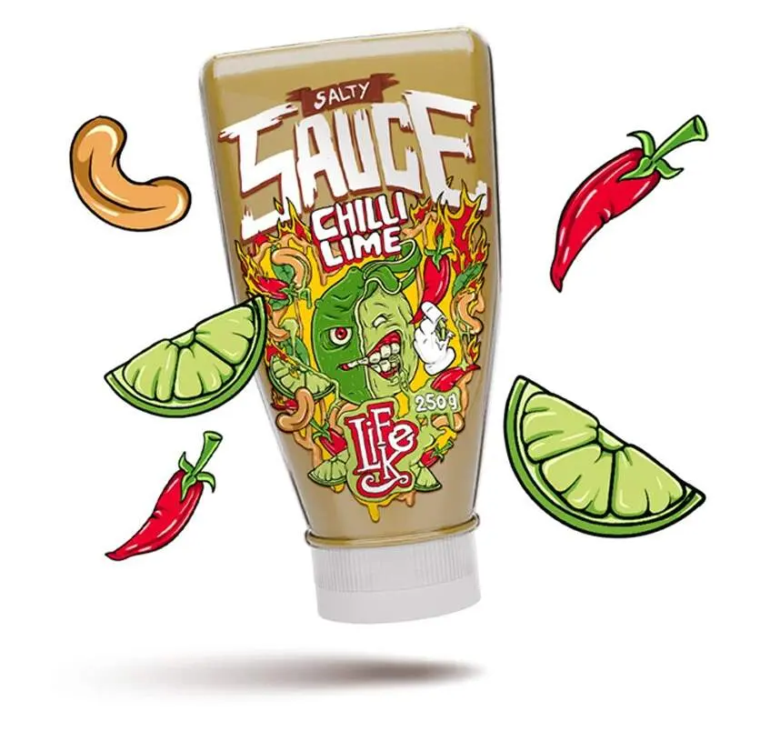 LifeLike Salty Sauce chilli lime 250 g